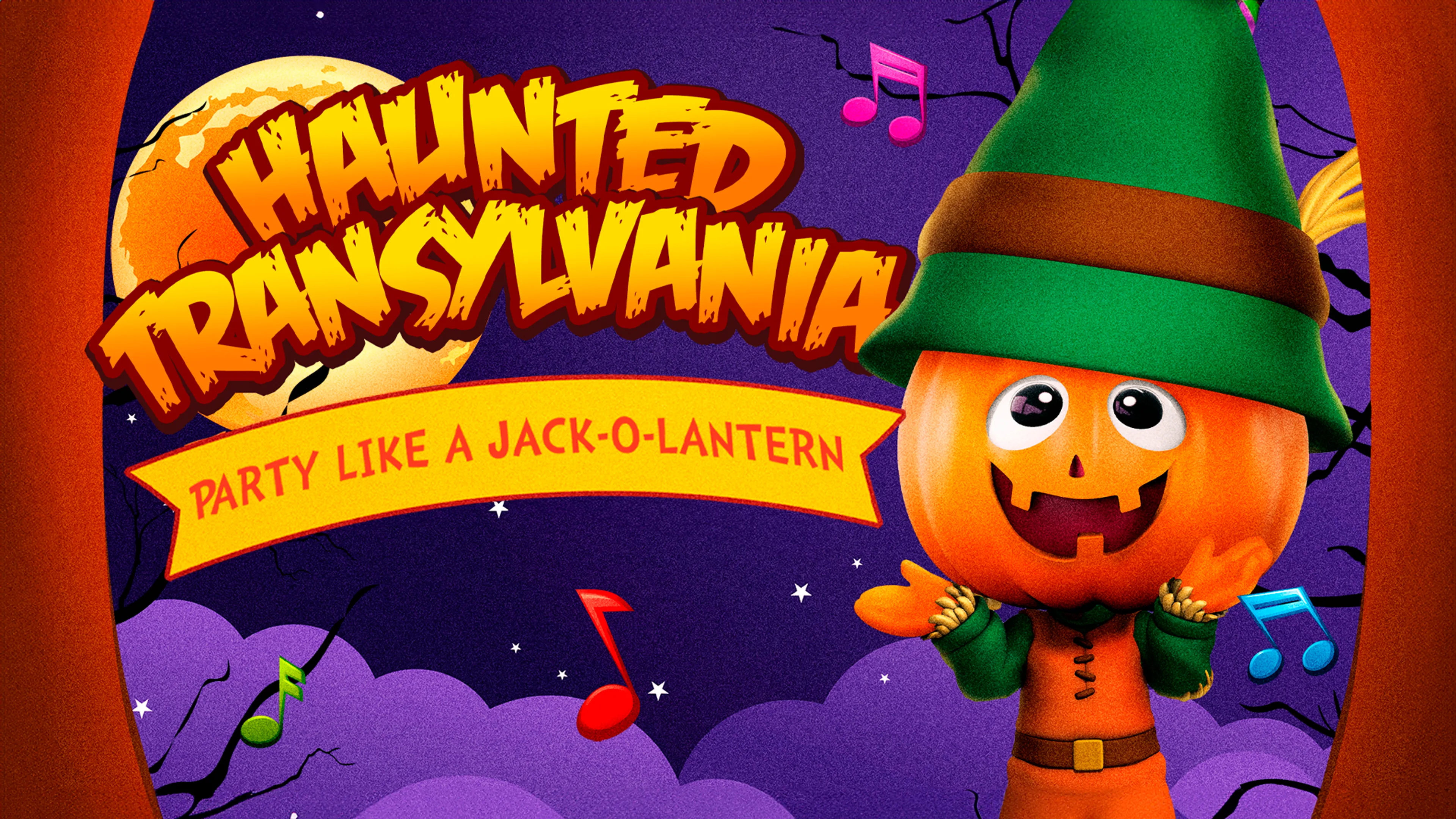 Haunted Transylvania: Party Like A Jack O' Lantern poster